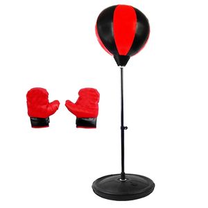 کیسه بوکس ایستاده وای سی تویز کد yc856 به همراه دستکش